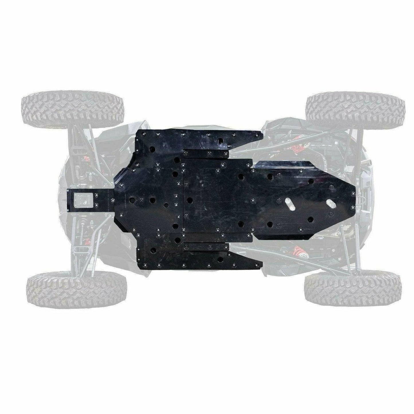 Polaris RZR XP Turbo S Full Skid Plate