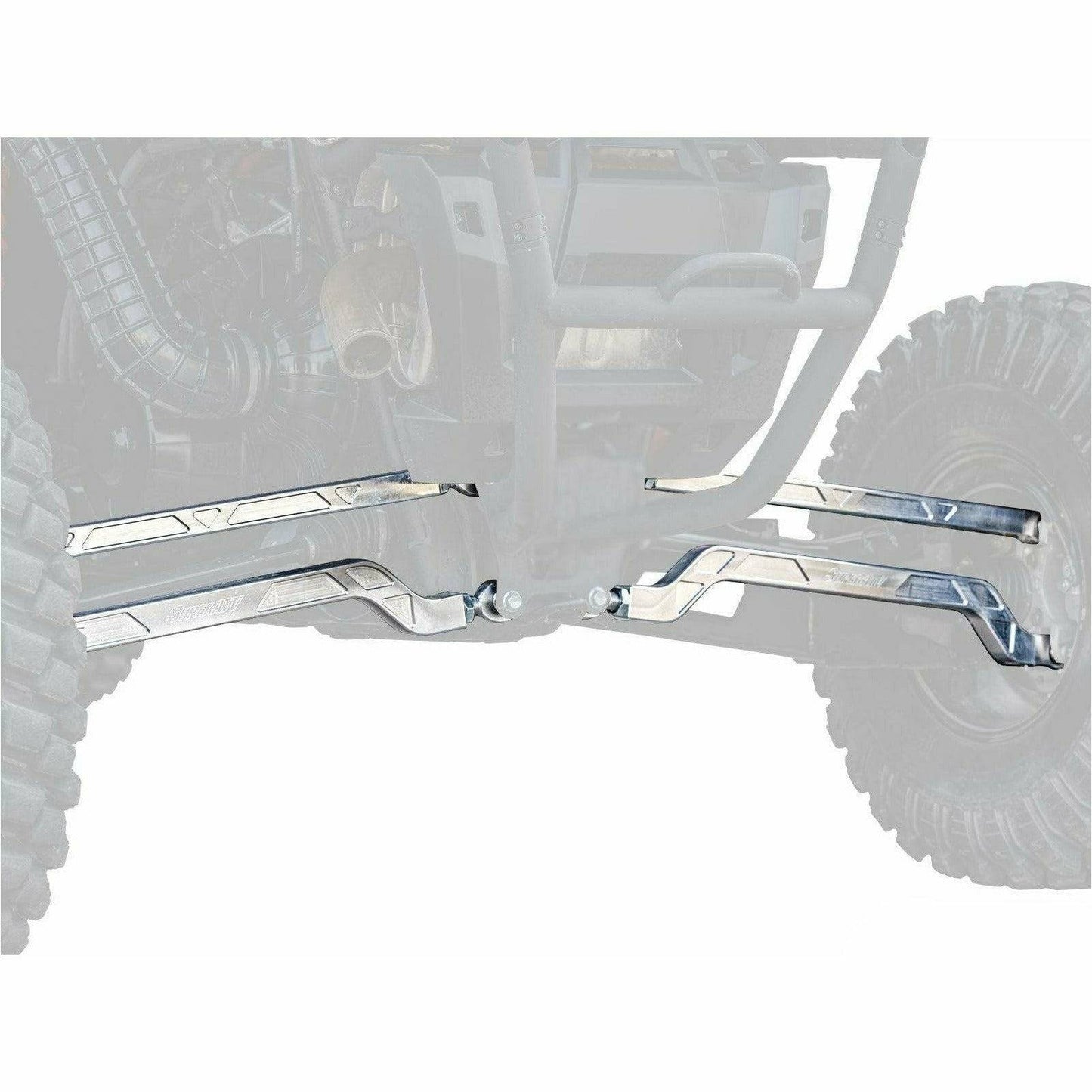 Polaris RZR XP Turbo S High Clearance Billet Aluminum Radius Arms