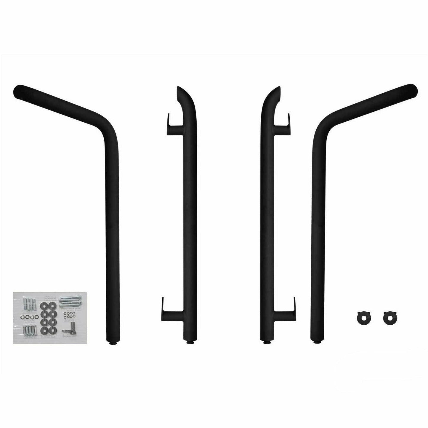 Polaris RZR XP Turbo 4-Seater Rock Sliding Nerf Bars